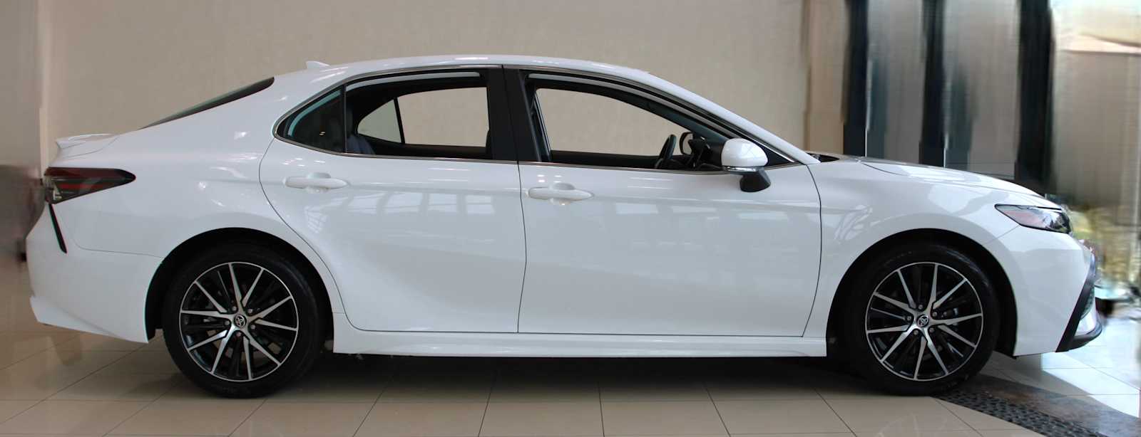 used 2023 Toyota Camry car, priced at $25,097