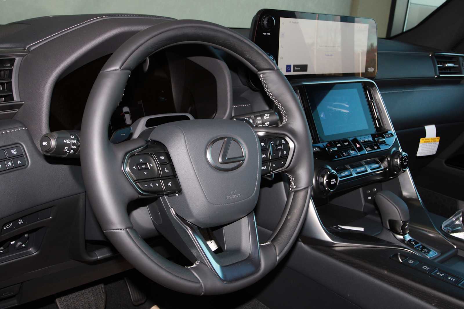 new 2025 Lexus LX 700h car, priced at $122,377