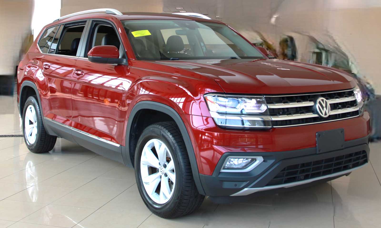 used 2018 Volkswagen Atlas car, priced at $16,497