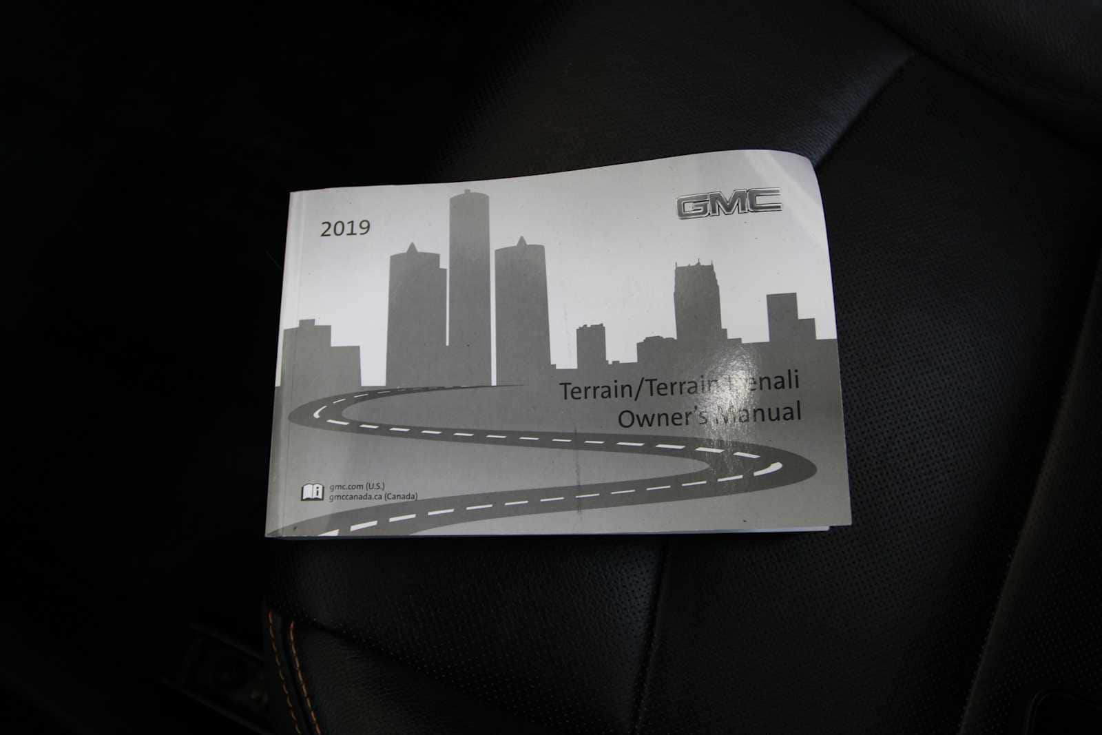 used 2019 GMC Terrain car, priced at $17,297