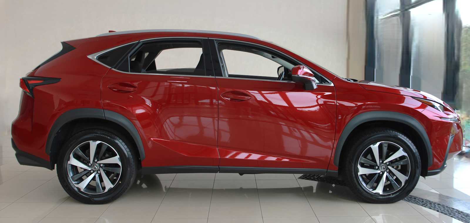 used 2021 Lexus NX 300 car, priced at $33,497