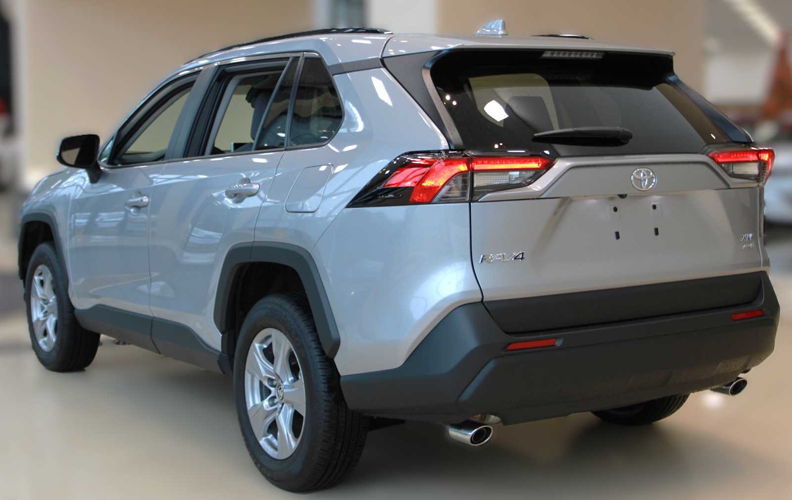 used 2025 Toyota RAV4 car, priced at $33,497