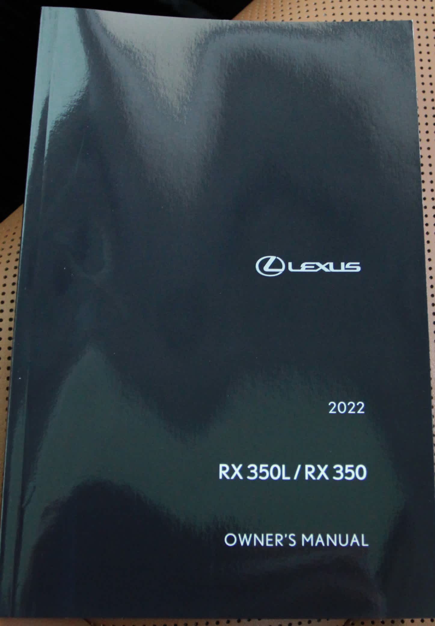 used 2022 Lexus RX 350L car, priced at $44,497