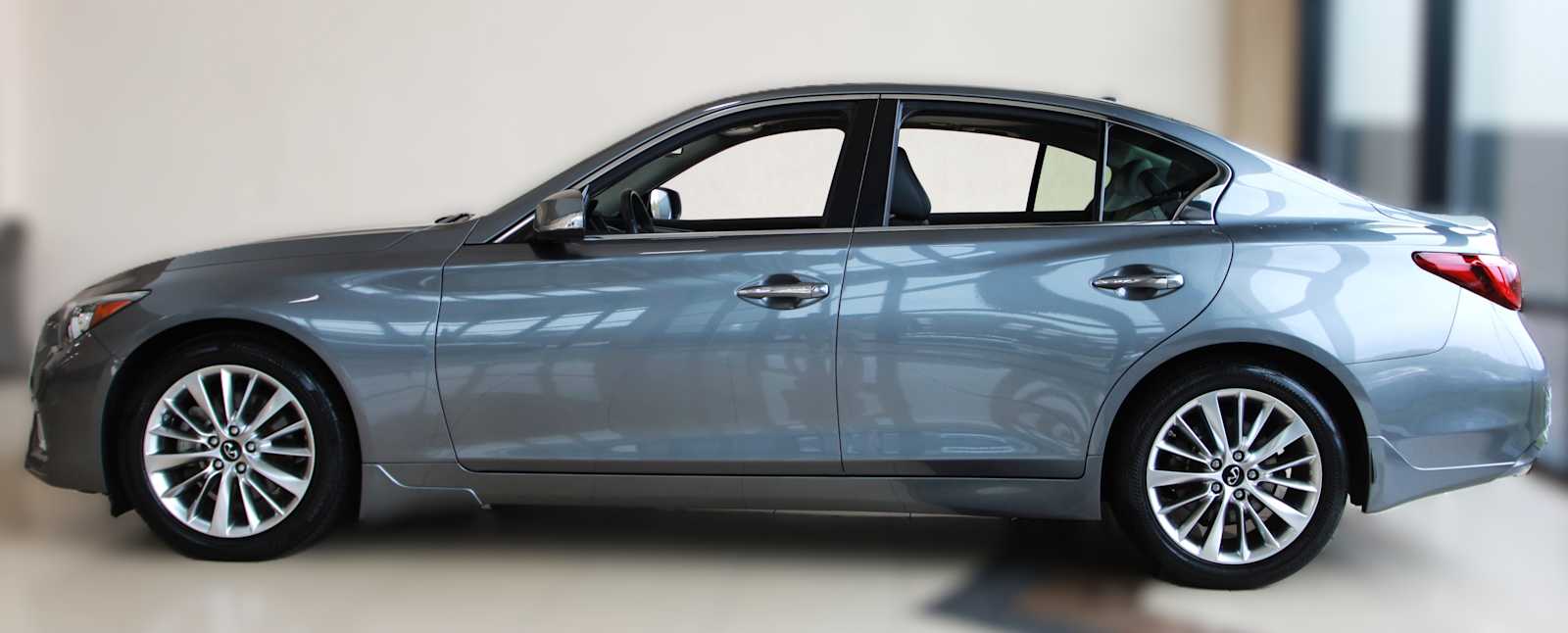 used 2021 INFINITI Q50 car, priced at $27,197