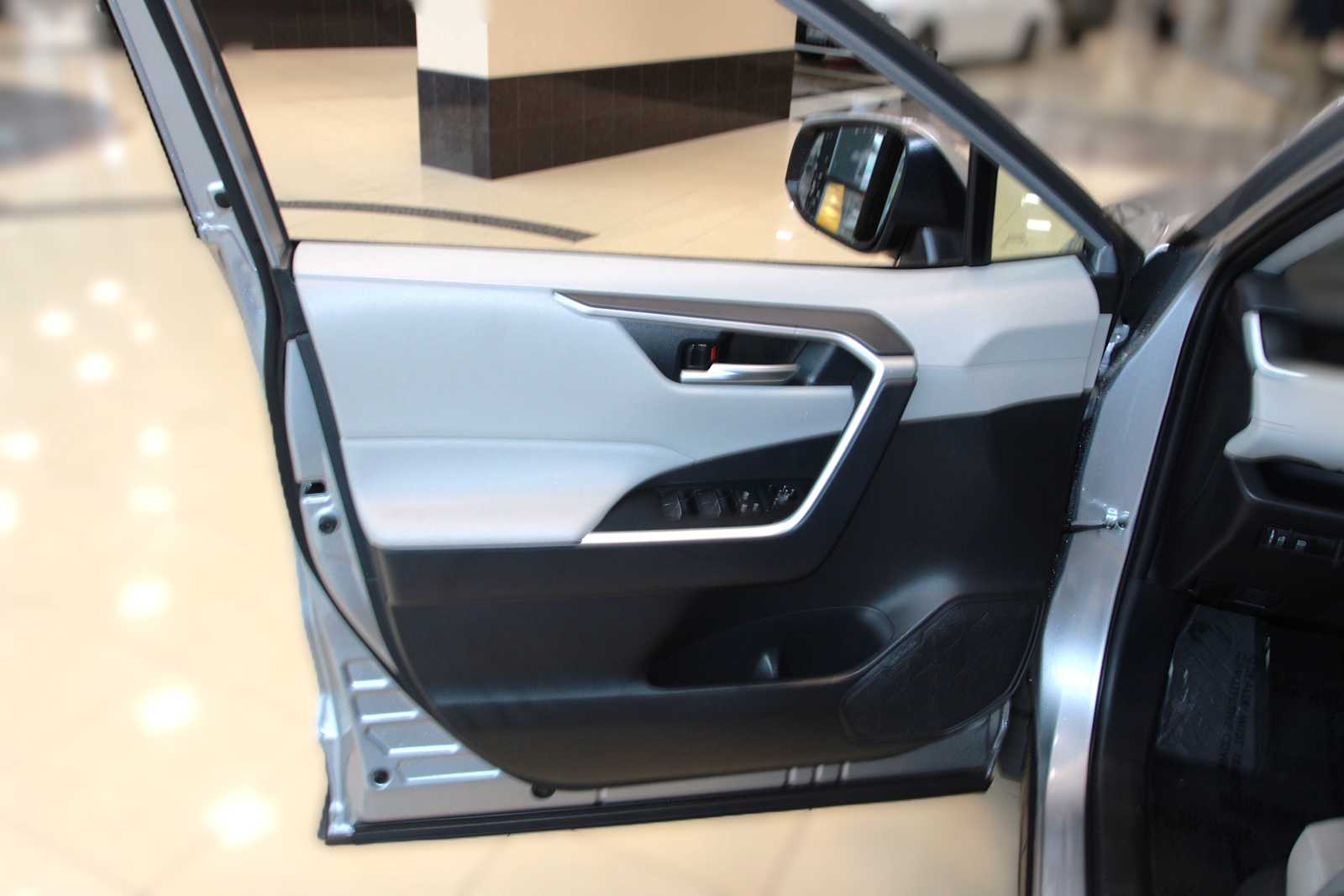 used 2025 Toyota RAV4 car, priced at $33,497