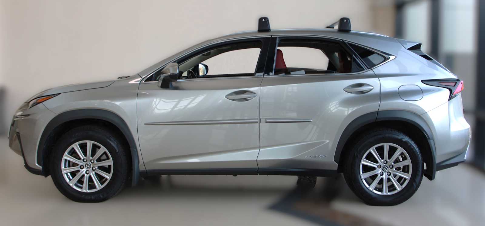 used 2021 Lexus NX 300h car, priced at $30,497