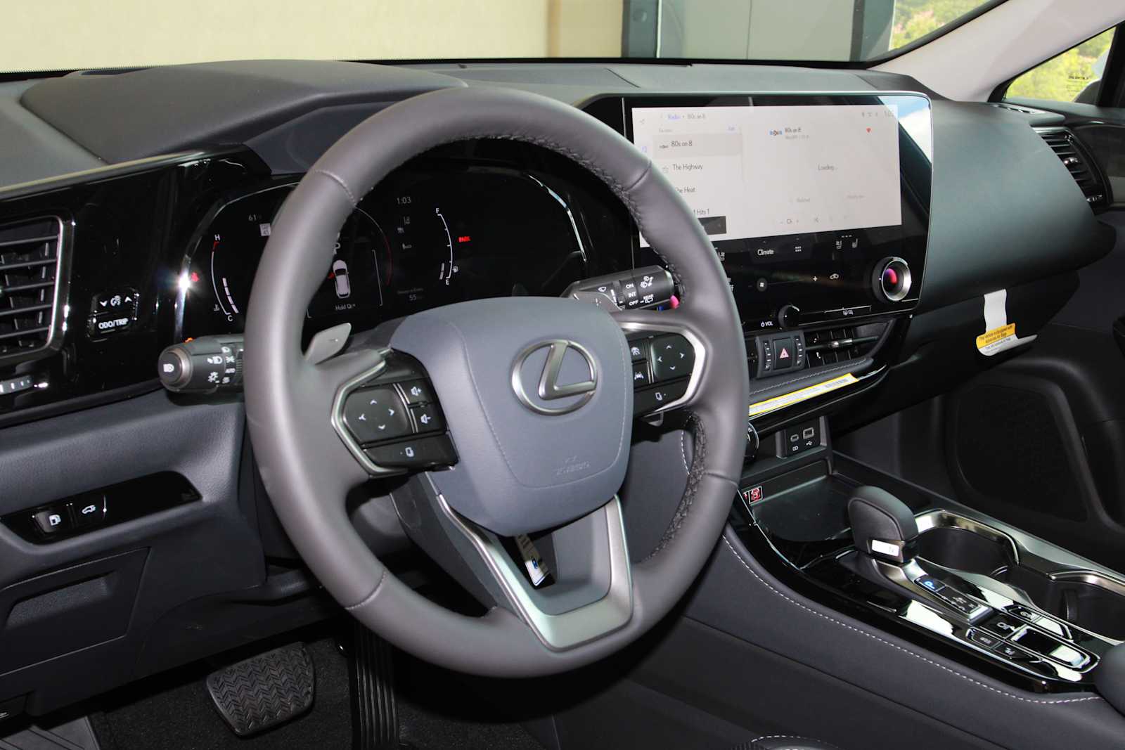 new 2026 Lexus NX 350 car, priced at $51,805