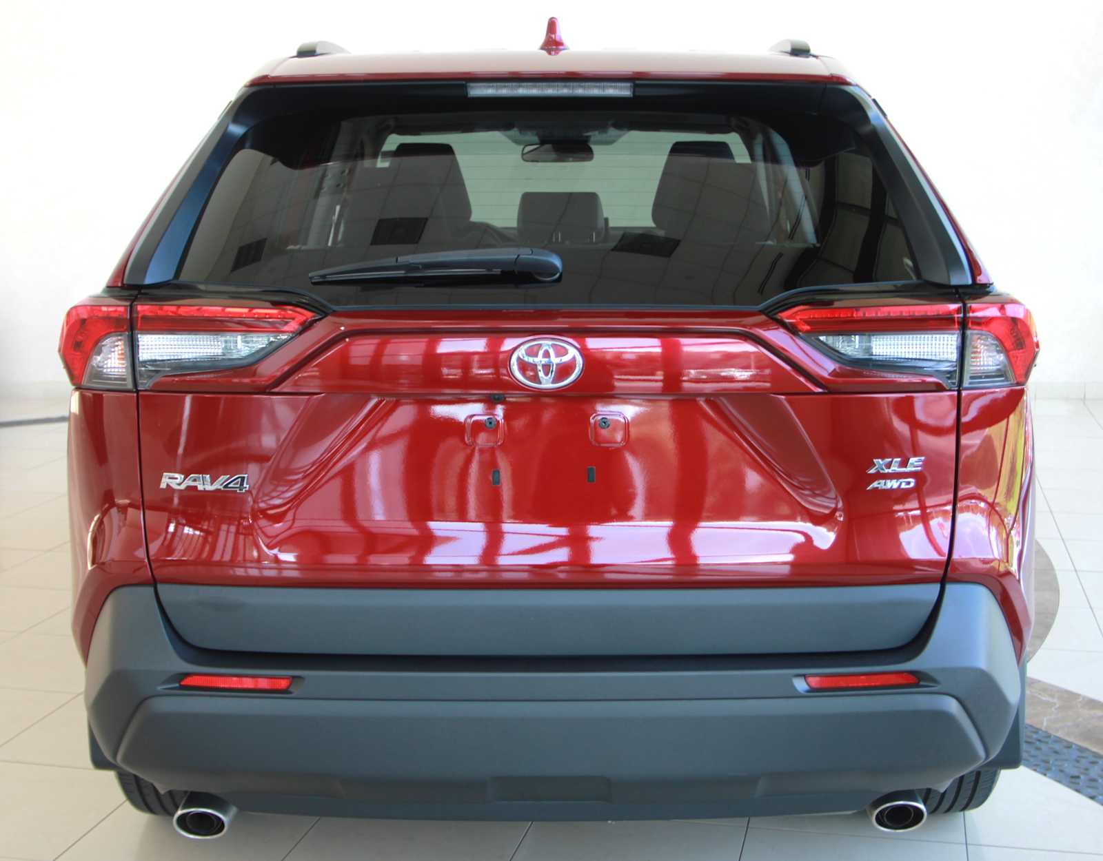 used 2021 Toyota RAV4 car, priced at $27,097