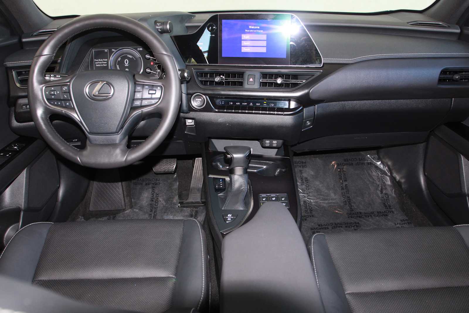 used 2023 Lexus UX 250h car, priced at $36,497