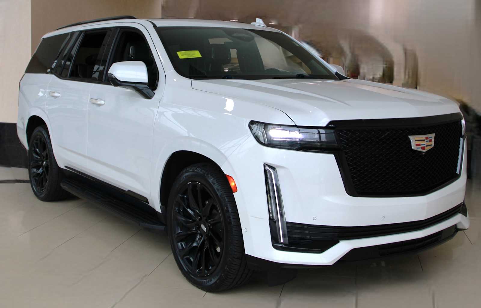 used 2021 Cadillac Escalade car, priced at $50,497