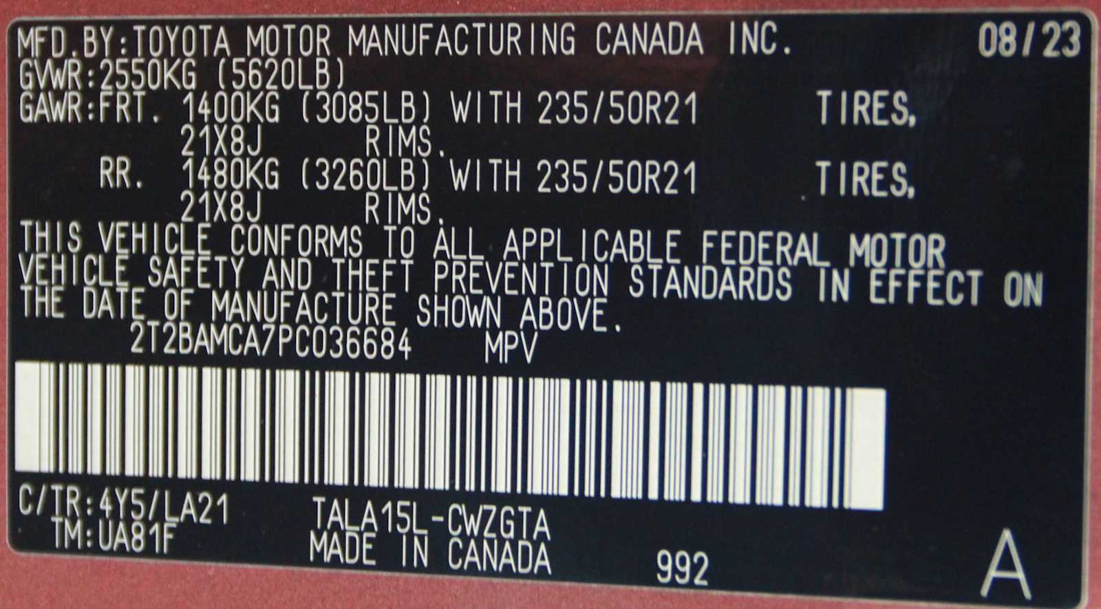 used 2023 Lexus RX 350 car, priced at $50,097