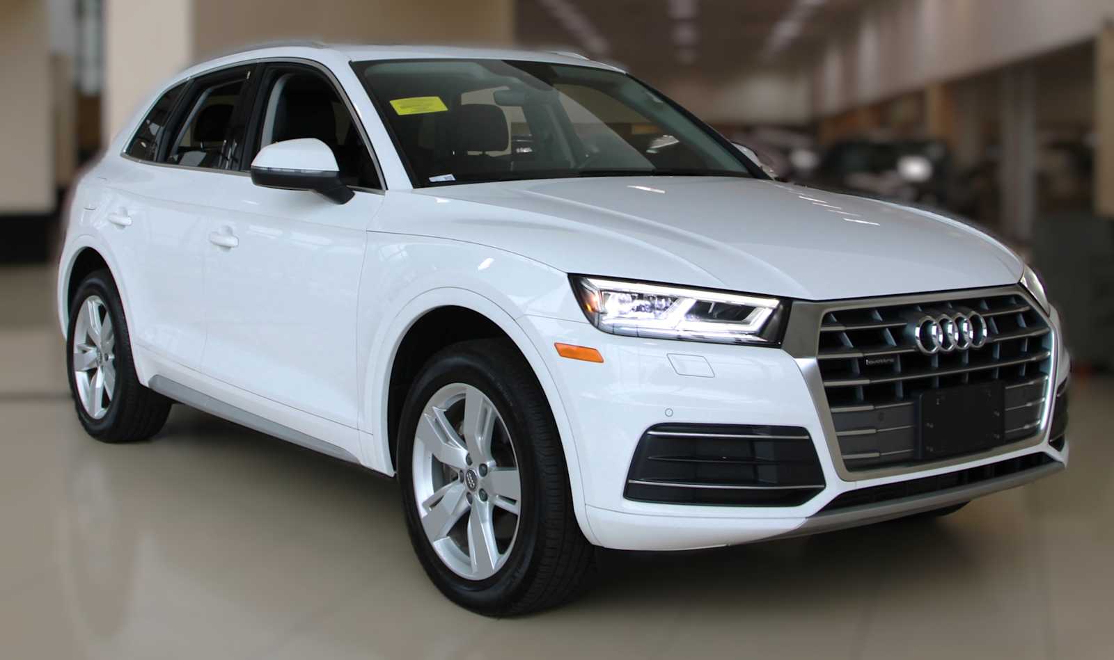 used 2019 Audi Q5 car, priced at $21,197