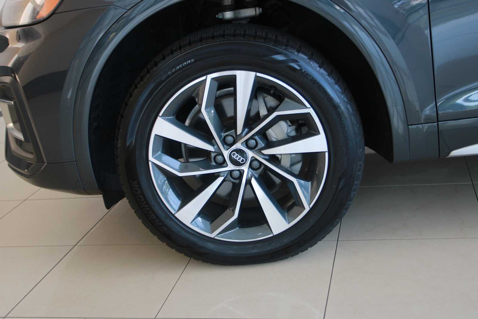 used 2021 Audi Q5 car, priced at $26,998