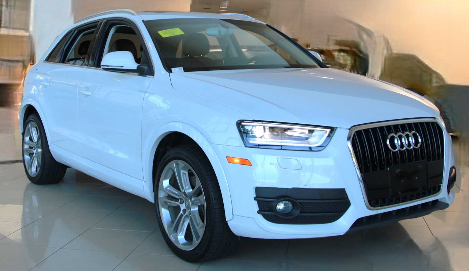 used 2015 Audi Q3 car, priced at $14,497