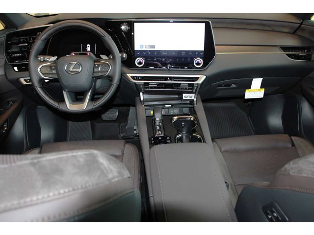 new 2025 Lexus RX 450h Plus car, priced at $78,363