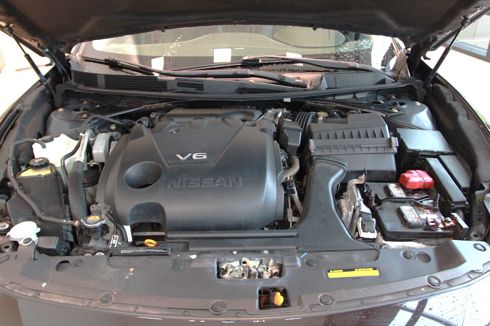 used 2017 Nissan Maxima car, priced at $13,497