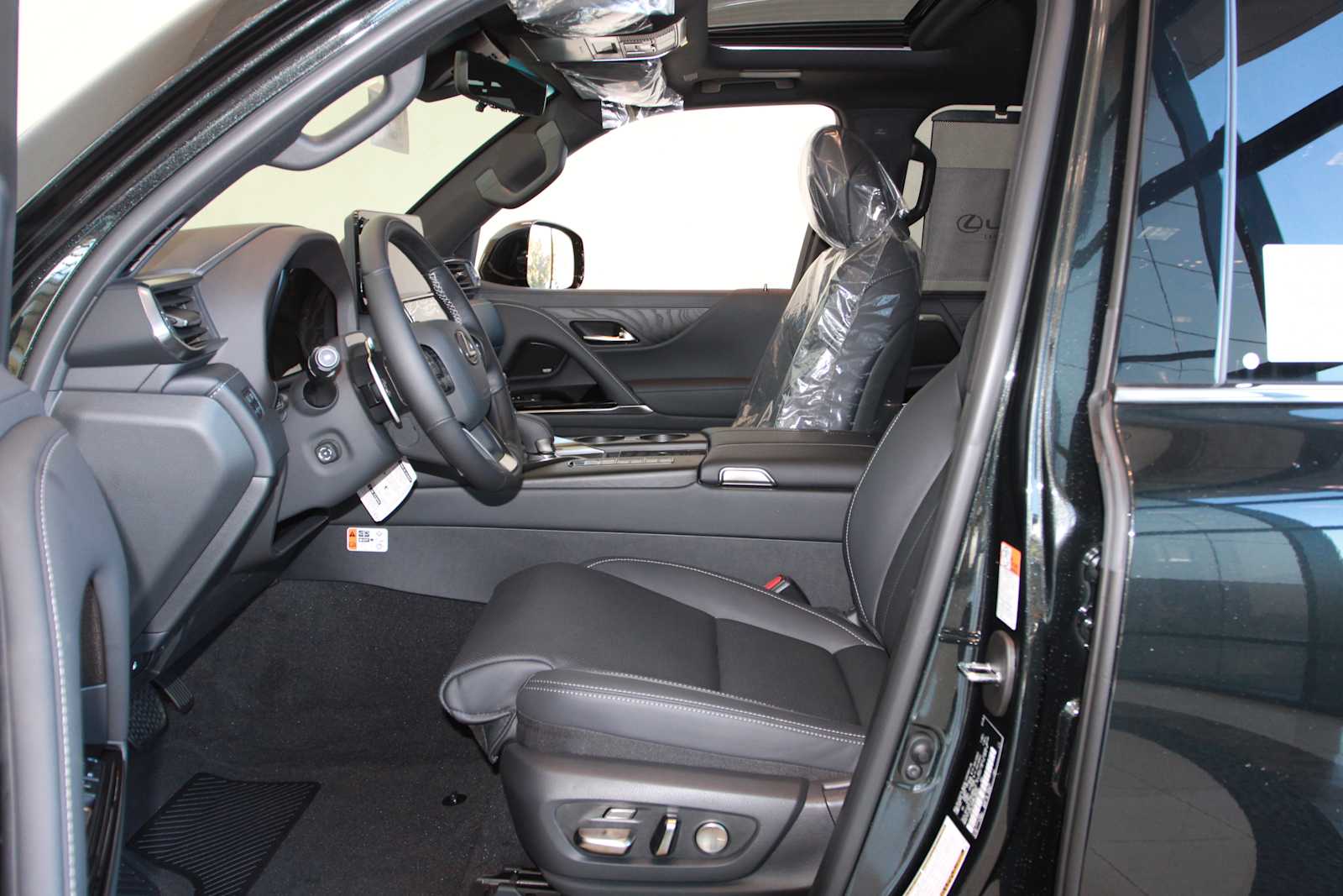 new 2025 Lexus LX 700h car, priced at $121,634