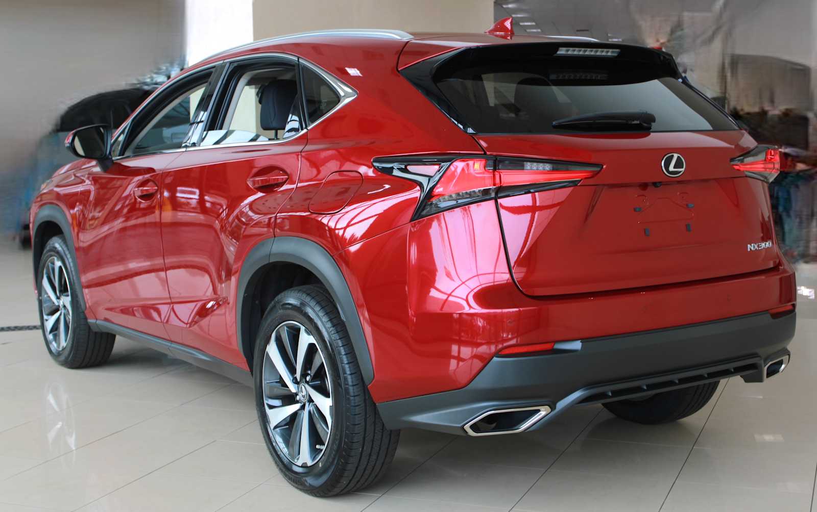 used 2021 Lexus NX 300 car, priced at $33,497