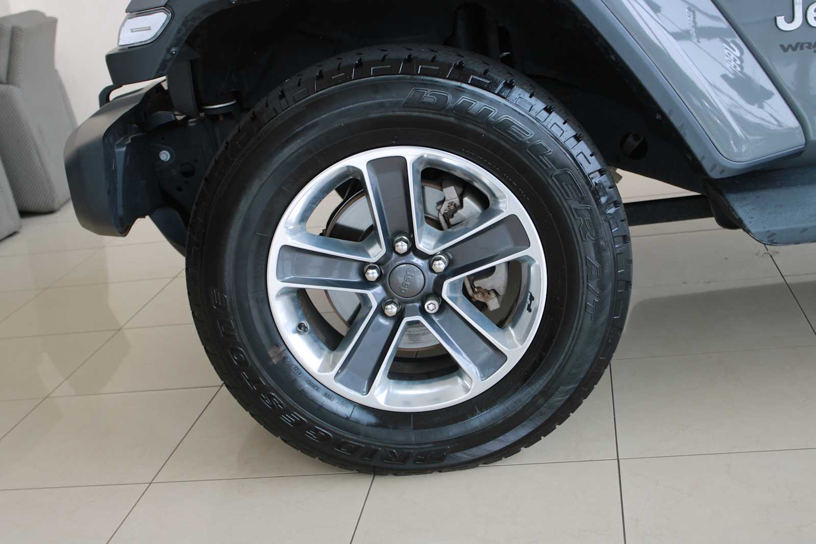 used 2019 Jeep Wrangler Unlimited car, priced at $23,598