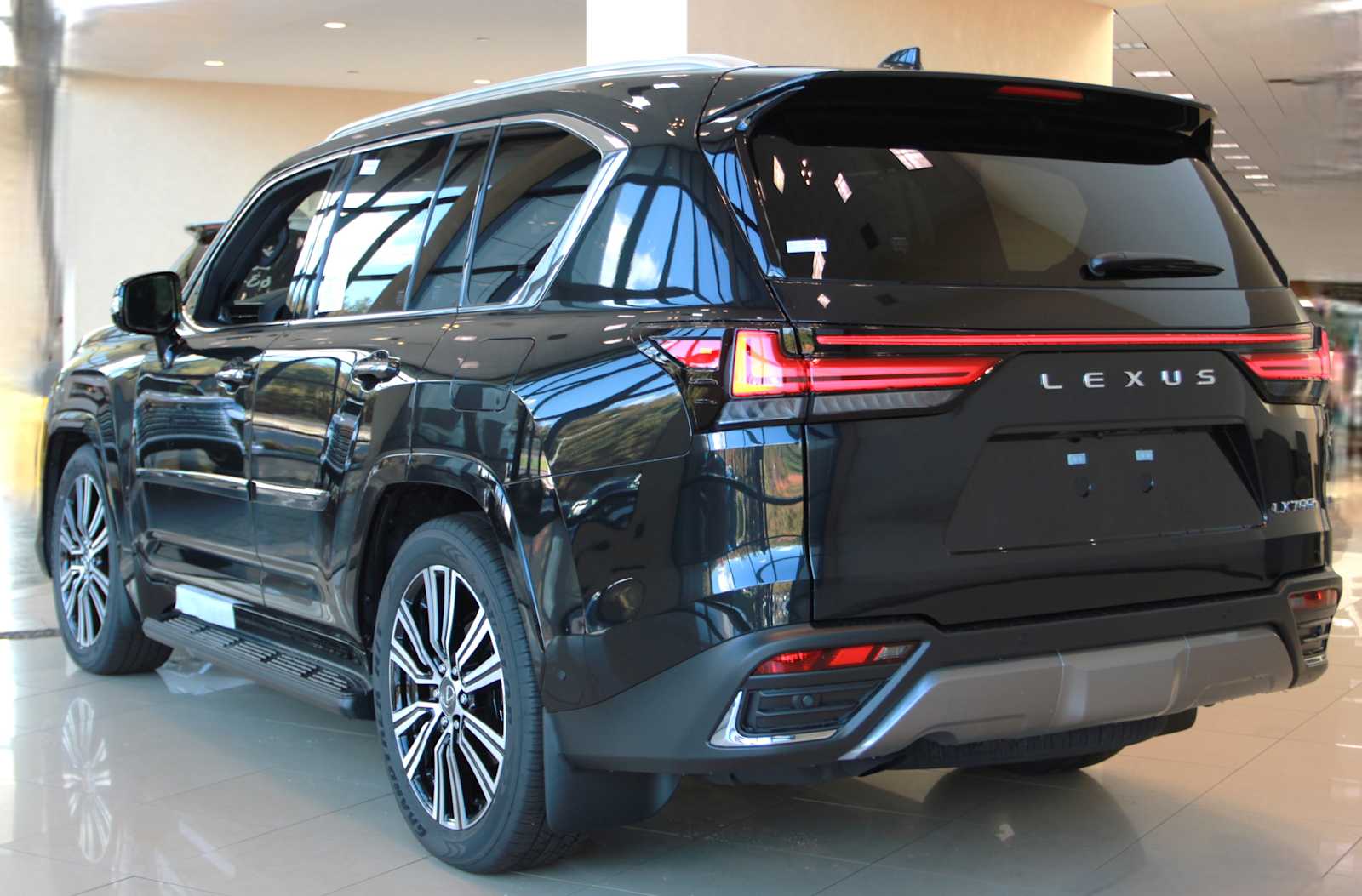 new 2025 Lexus LX 700h car, priced at $121,634