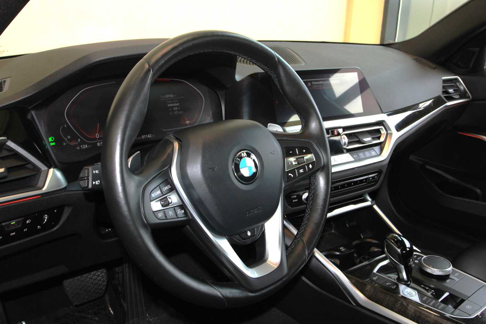 used 2022 BMW 330i car, priced at $29,097