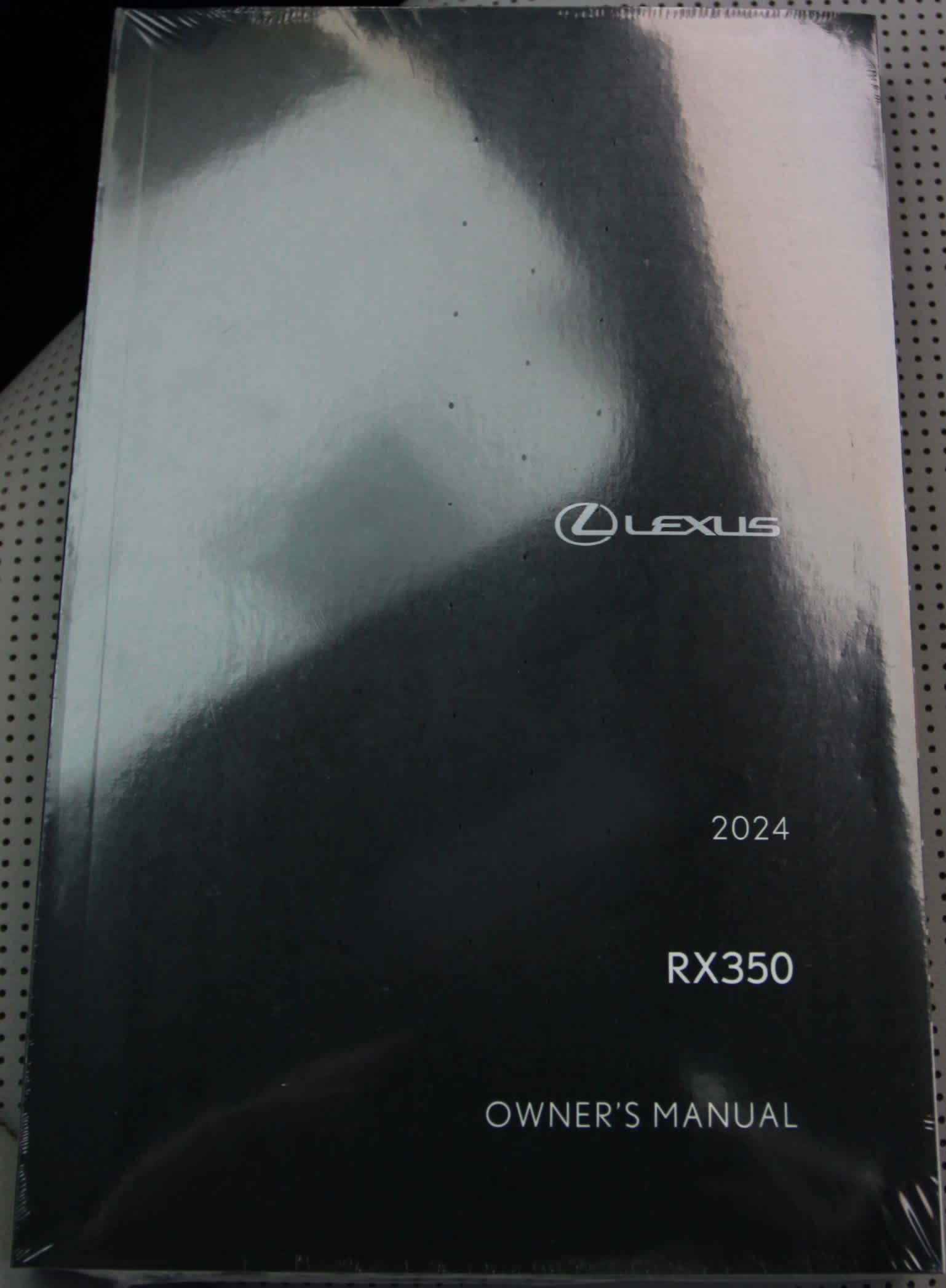 used 2024 Lexus RX 350 car, priced at $52,497