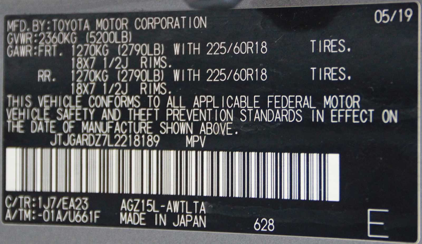 used 2020 Lexus NX 300 car, priced at $28,497