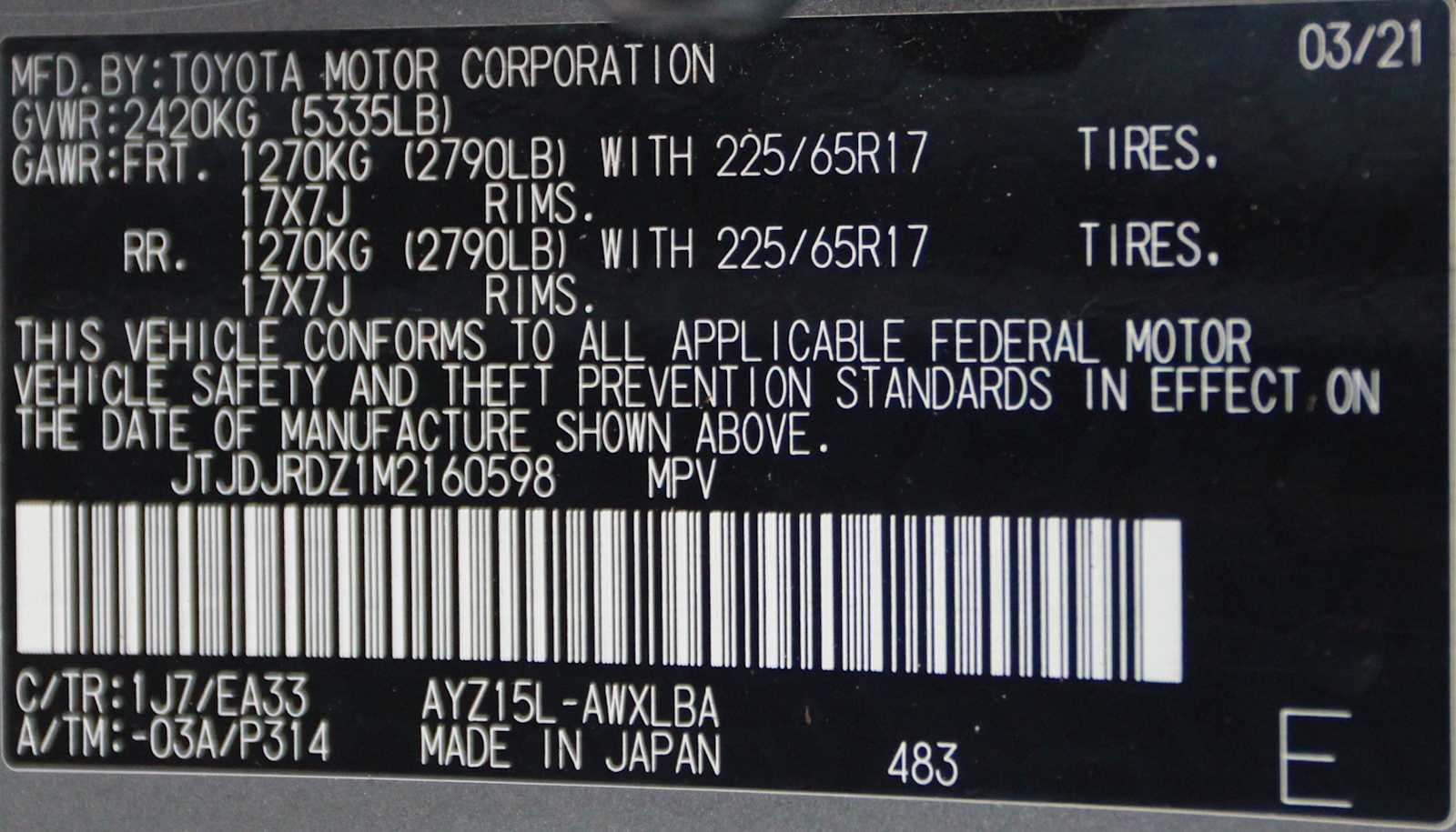 used 2021 Lexus NX 300h car, priced at $30,497