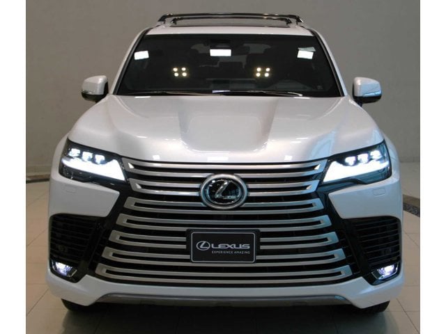 new 2025 Lexus LX 700h car, priced at $121,498