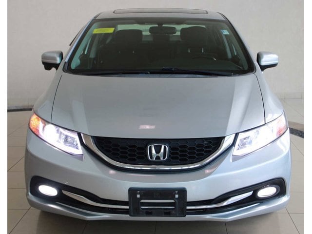 used 2015 Honda Civic car, priced at $14,198