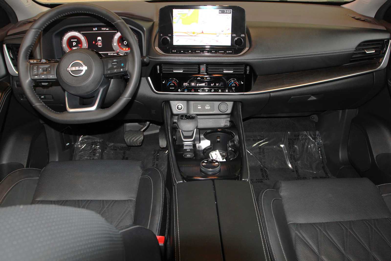 used 2023 Nissan Rogue car, priced at $27,497