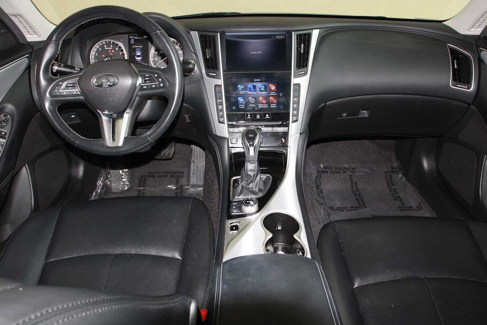 used 2021 INFINITI Q50 car, priced at $27,197