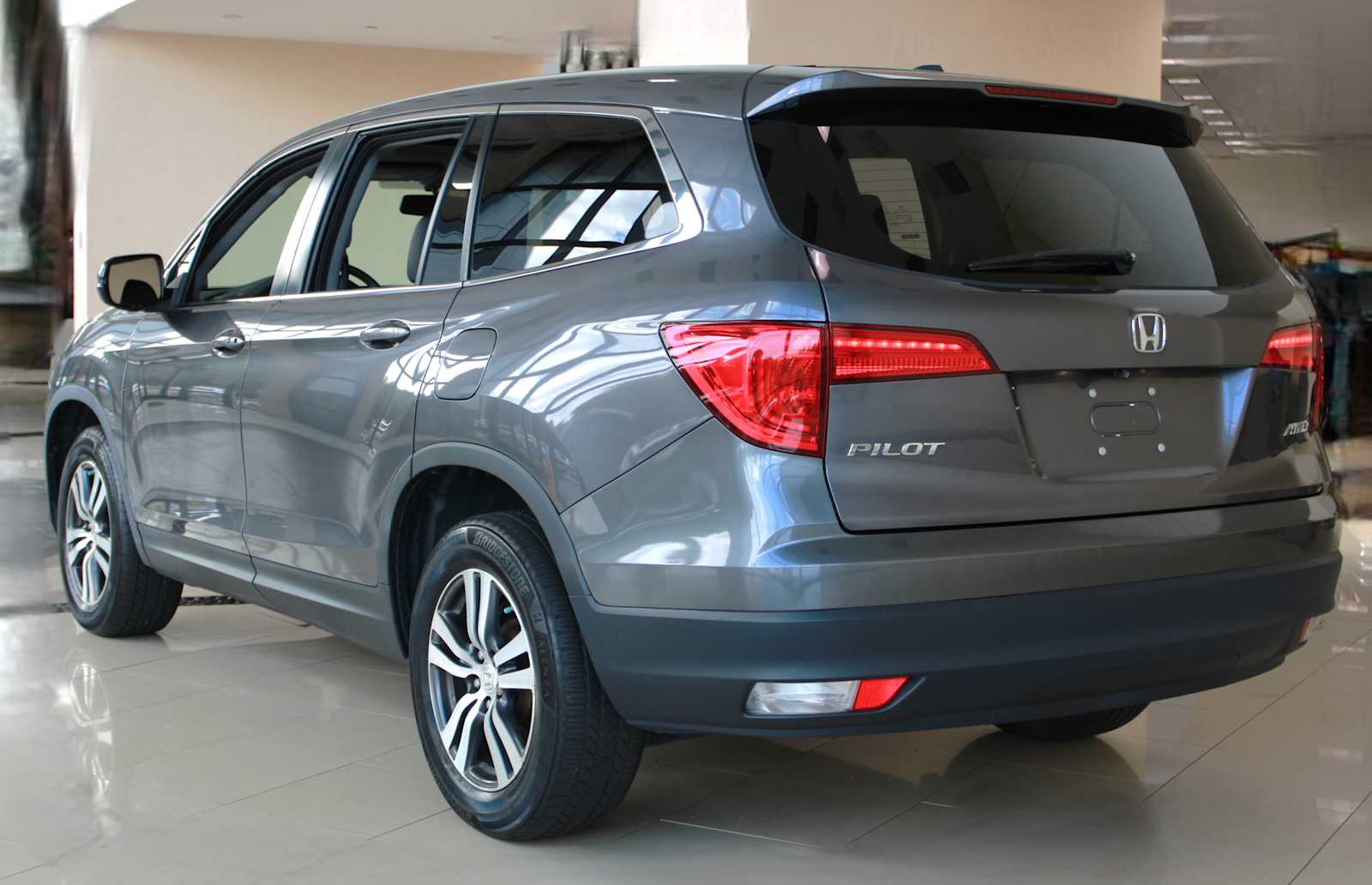 used 2017 Honda Pilot car, priced at $20,397