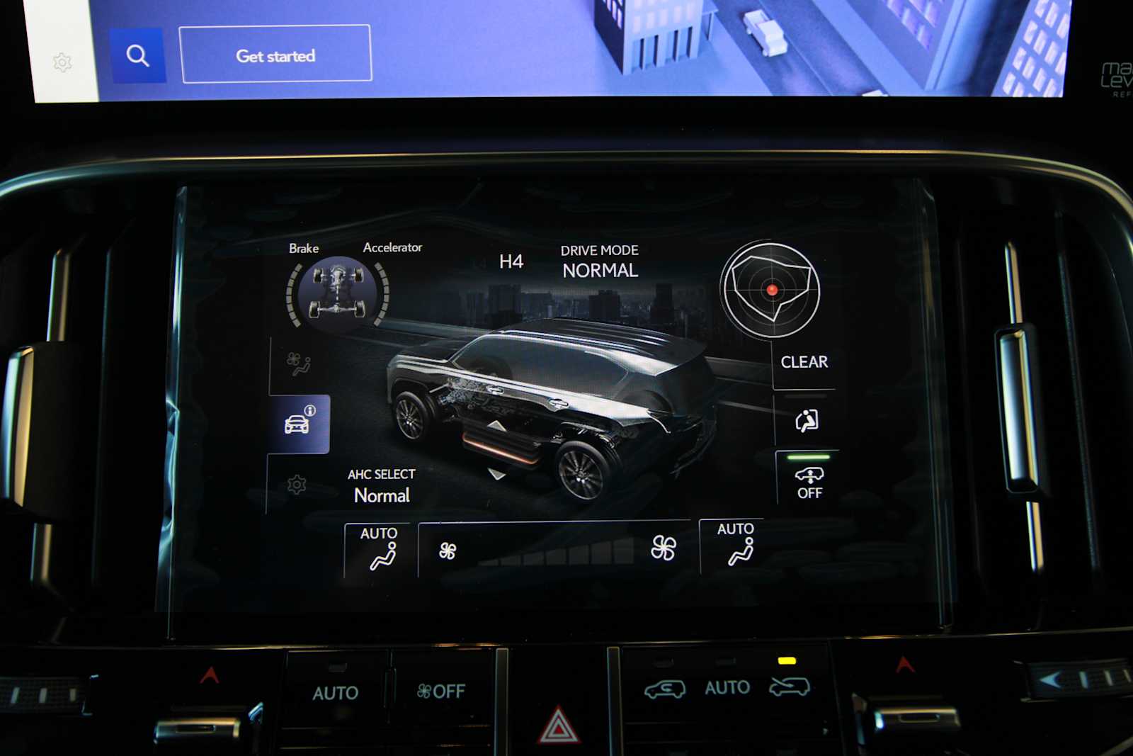 new 2025 Lexus LX 700h car, priced at $121,634