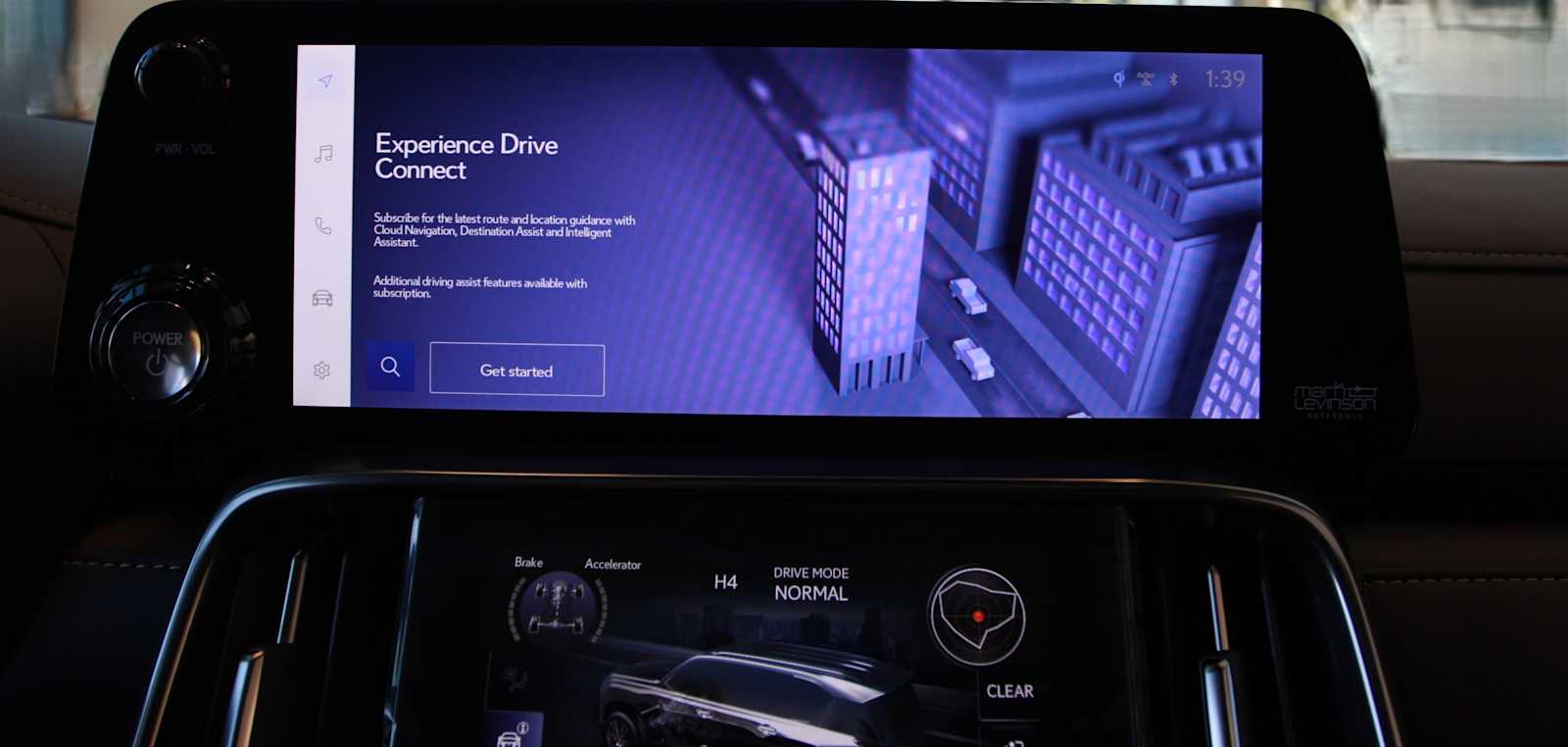 new 2025 Lexus LX 700h car, priced at $121,634