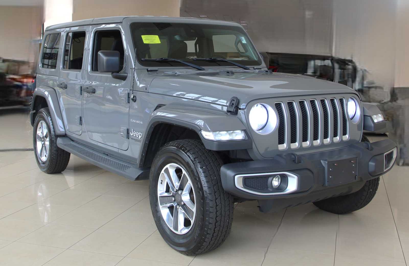used 2019 Jeep Wrangler Unlimited car, priced at $23,598