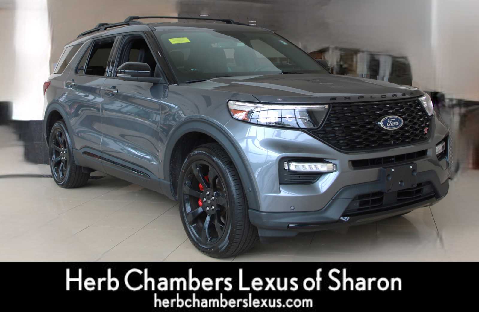 used 2022 Ford Explorer car, priced at $39,398