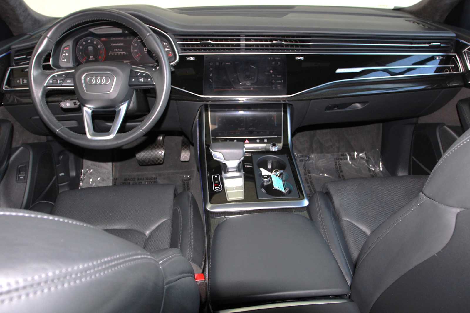 used 2019 Audi Q8 car, priced at $28,997