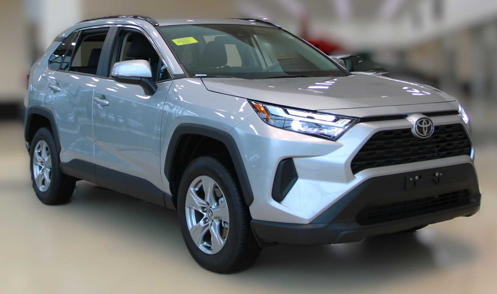 used 2025 Toyota RAV4 car, priced at $33,497