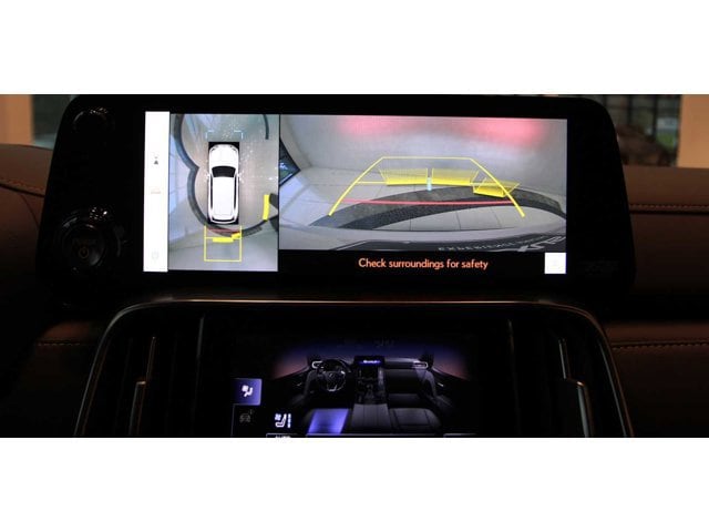 new 2025 Lexus LX 700h car, priced at $121,498