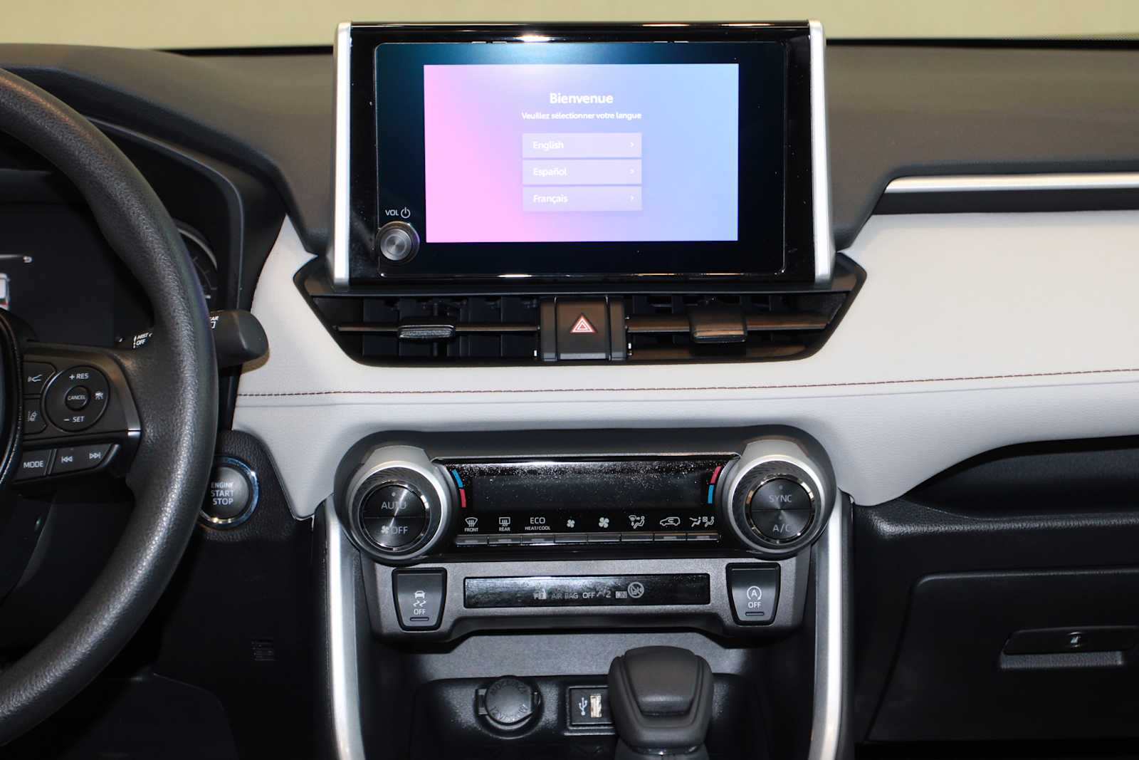 used 2025 Toyota RAV4 car, priced at $33,497