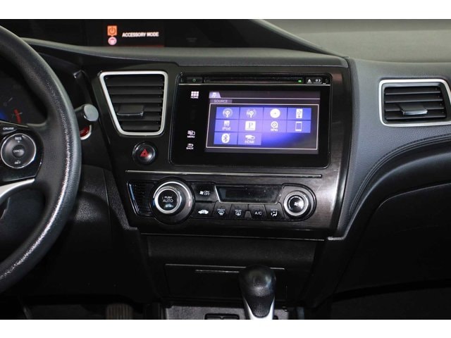 used 2015 Honda Civic car, priced at $14,198