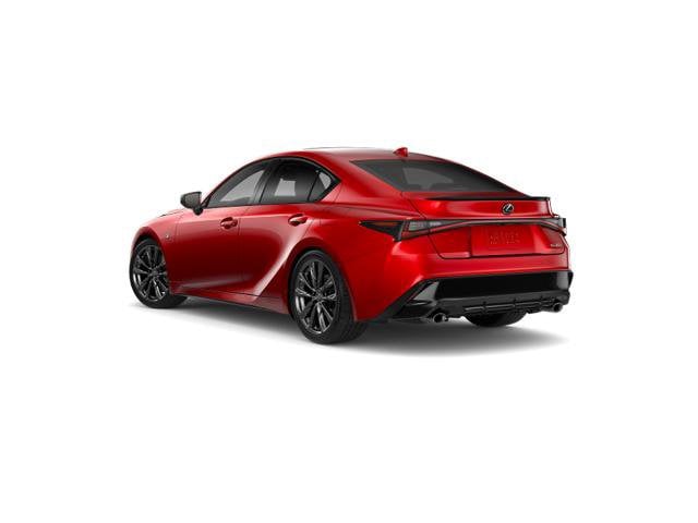 new 2025 Lexus IS 350 car, priced at $53,839