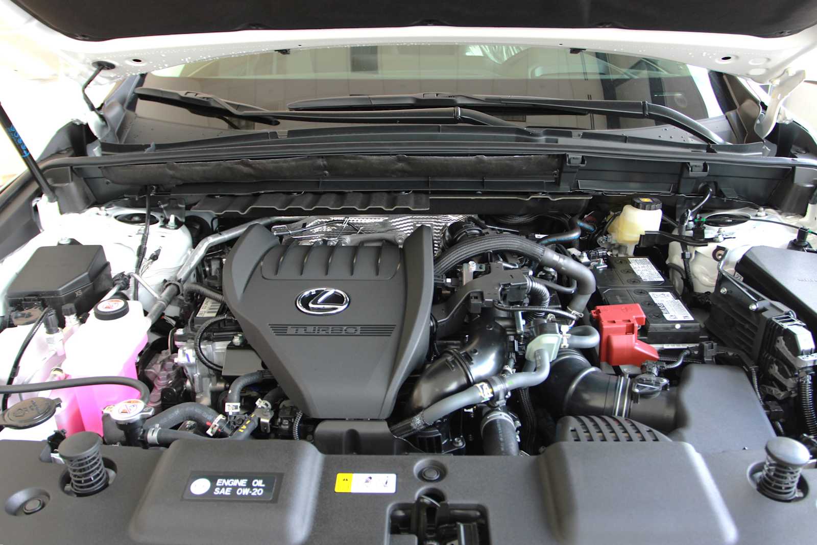 new 2026 Lexus NX 350 car, priced at $51,805