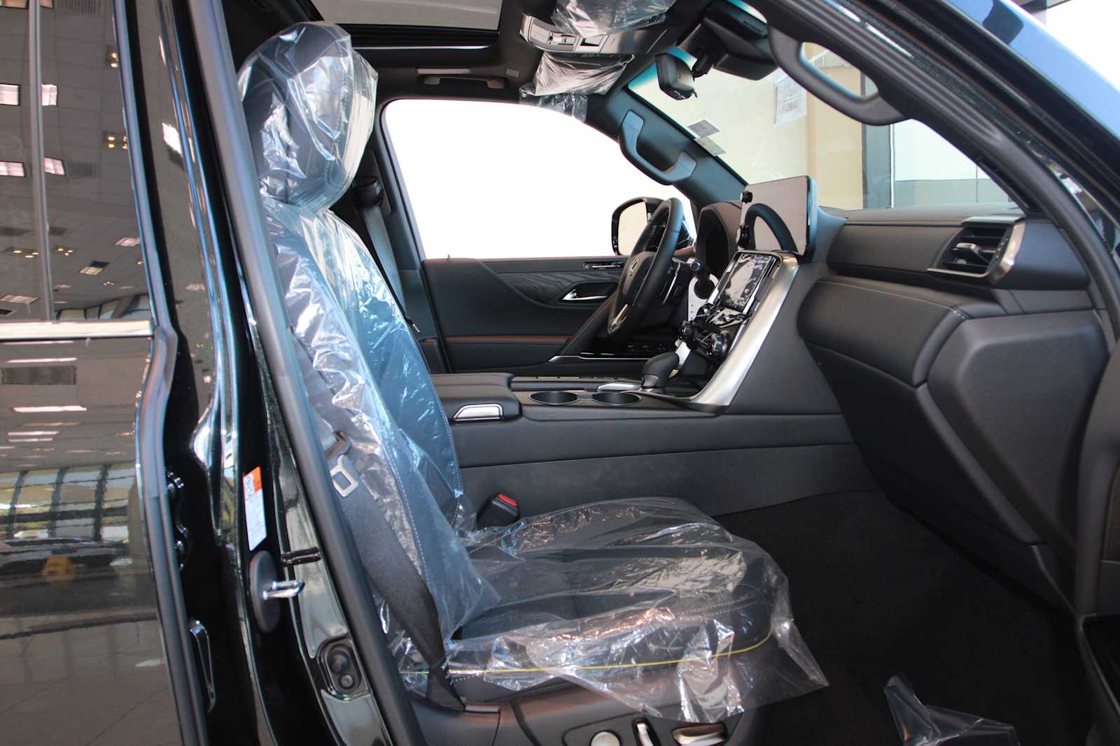 new 2025 Lexus LX 700h car, priced at $121,634