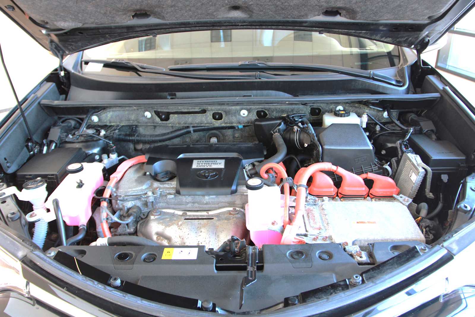 used 2017 Toyota RAV4 Hybrid car, priced at $19,997