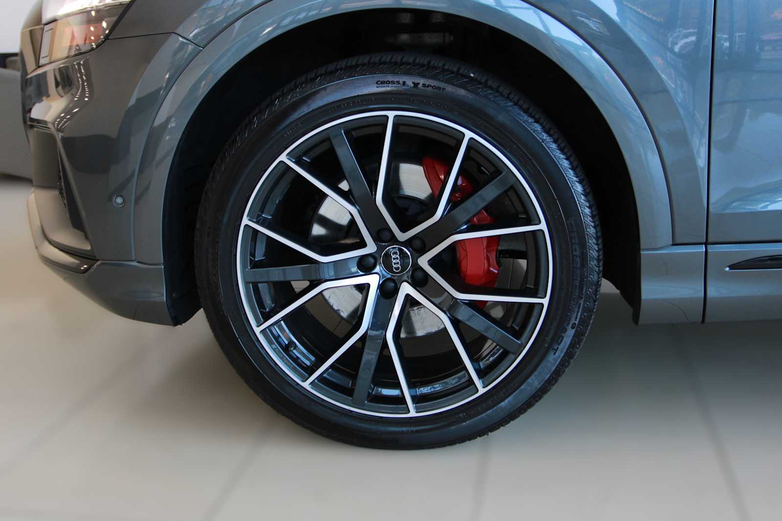 used 2019 Audi Q8 car, priced at $28,997