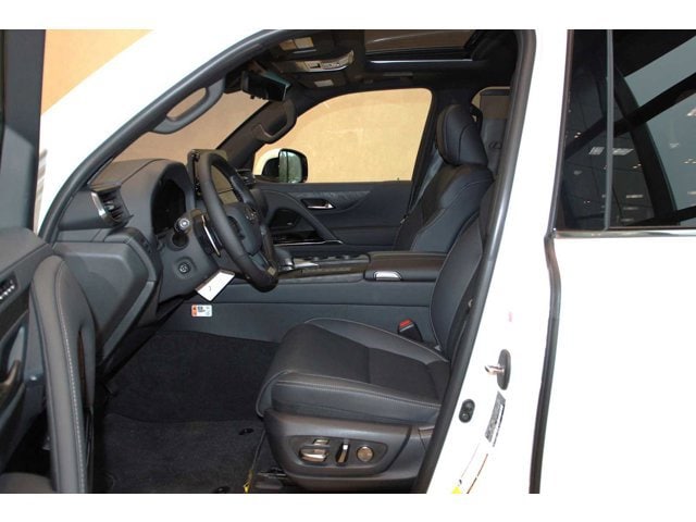 new 2025 Lexus LX 700h car, priced at $121,498