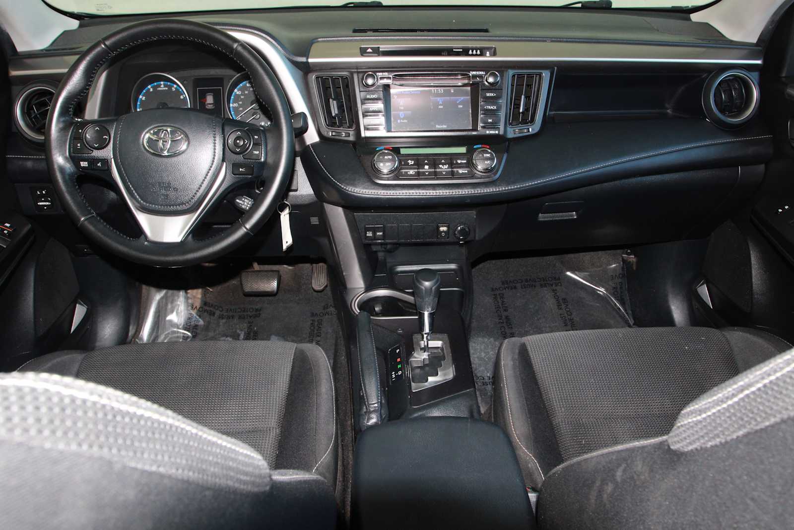 used 2017 Toyota RAV4 car, priced at $16,497