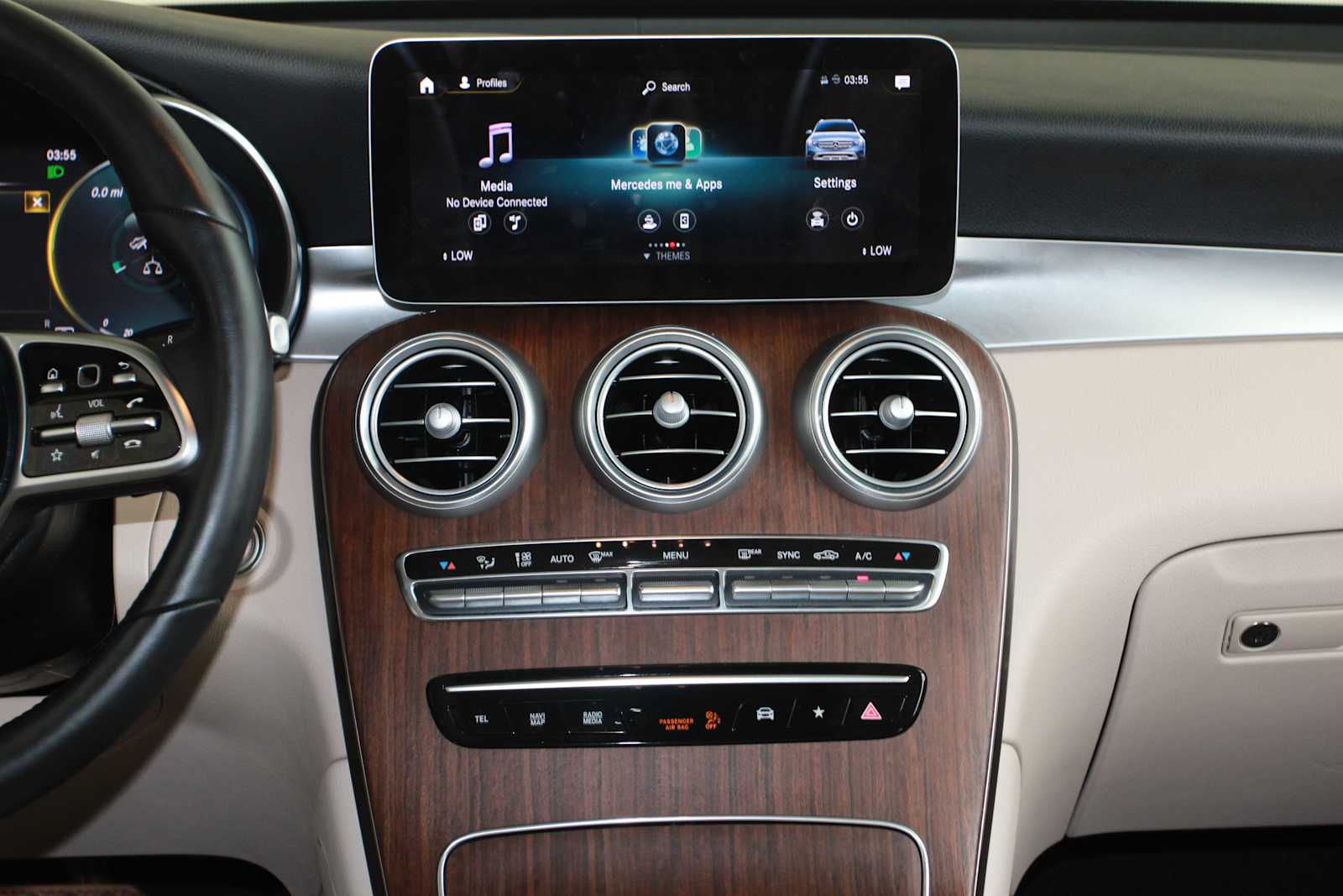 used 2022 Mercedes-Benz GLC 300 car, priced at $34,097